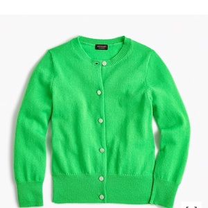 J. Crew Crewcuts Girls cashmere cardigan